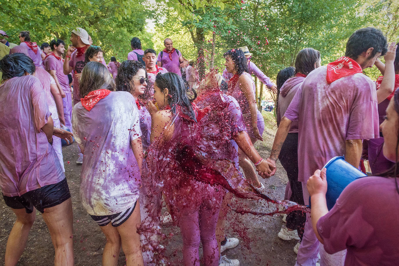 Fotos: Batalla del vino de Haro 2022