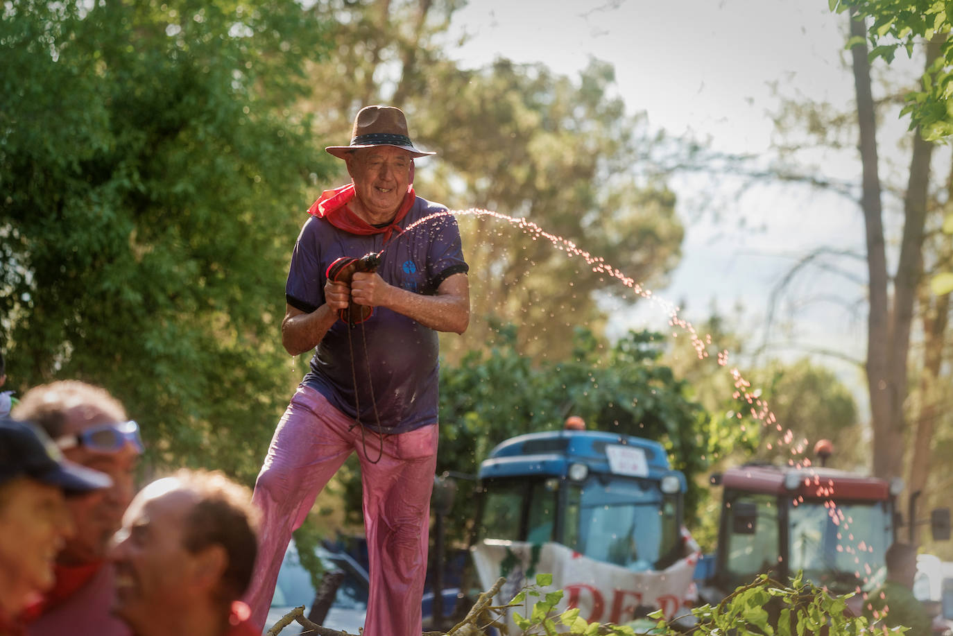 Fotos: Batalla del vino de Haro 2022