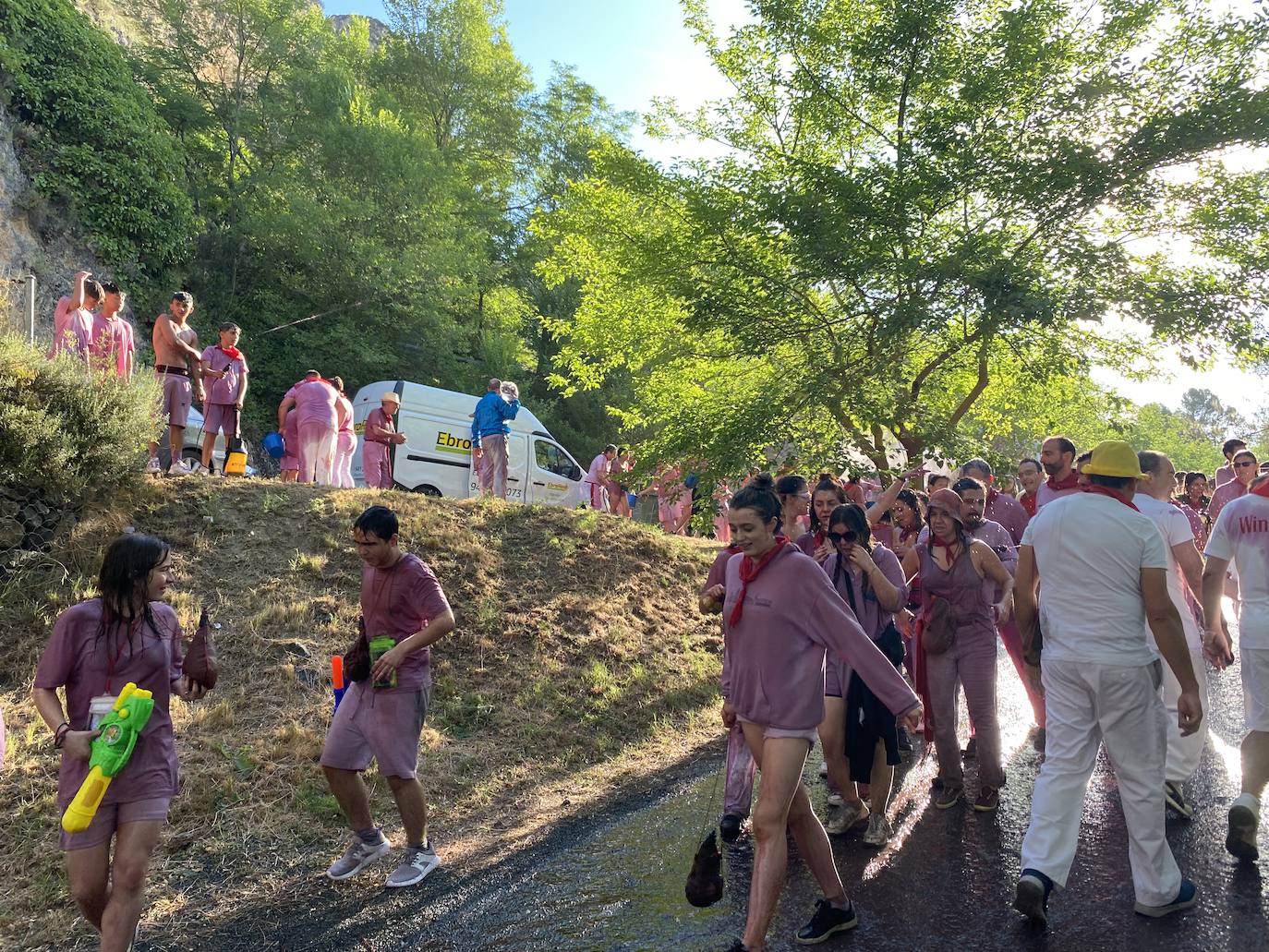 Fotos: Batalla del vino de Haro 2022