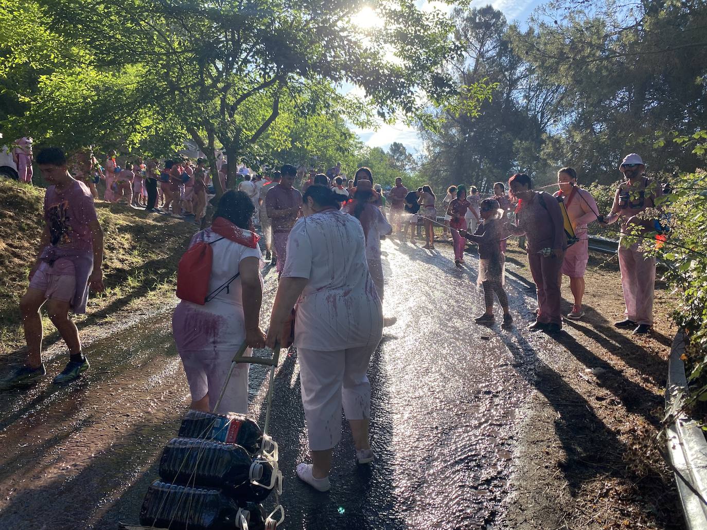 Fotos: Batalla del vino de Haro 2022