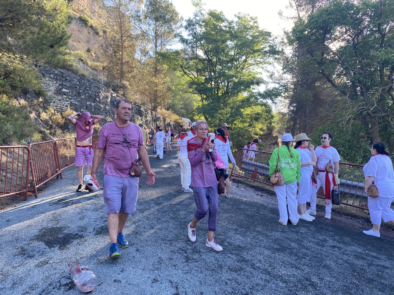 Fotos: Batalla del vino de Haro 2022