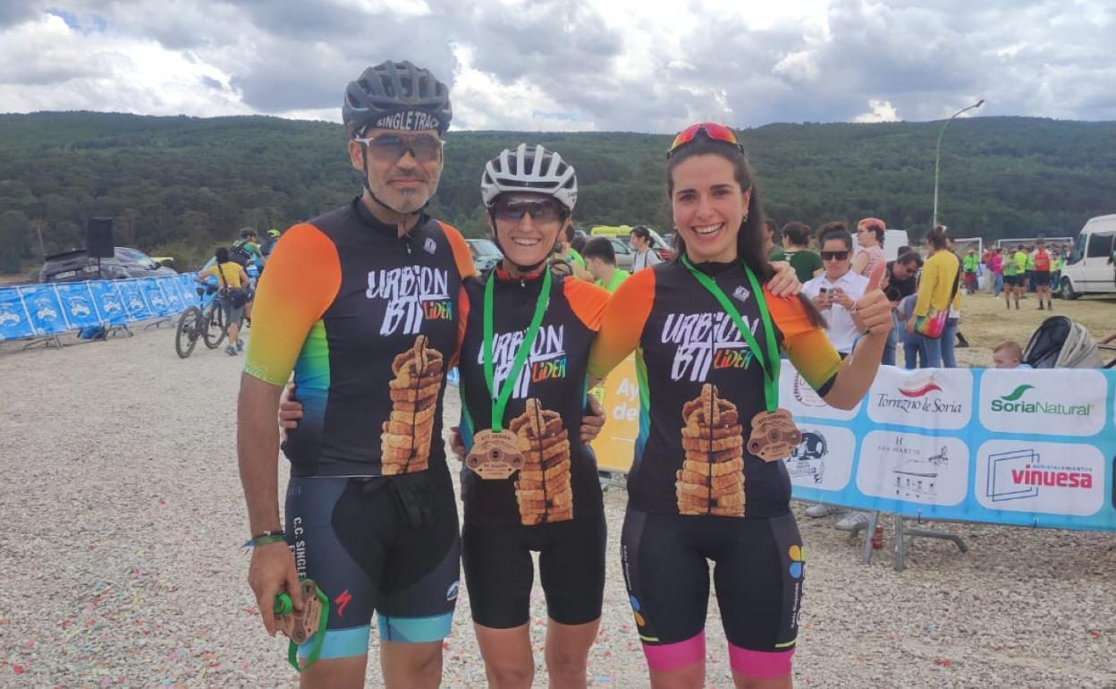 Pablo Villaverde, Ana Calleja y María Pascual. 