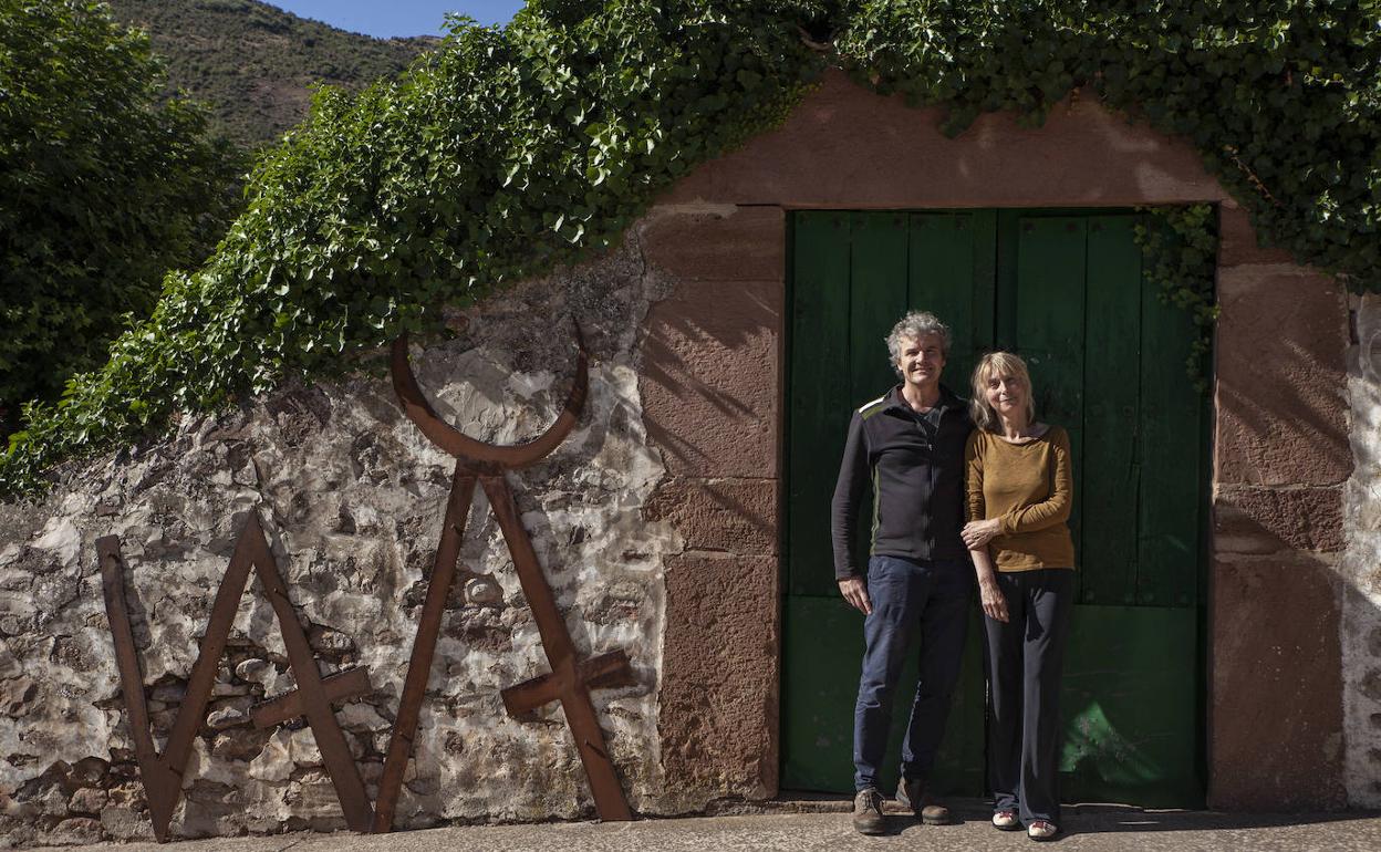 Patrick van Boeckel y Karin van der Molen. 