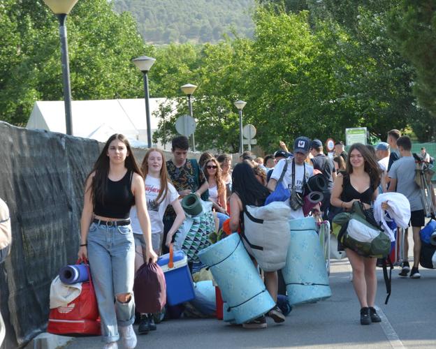 Arranca Holika, el mayor festival musical celebrado en La Rioja 