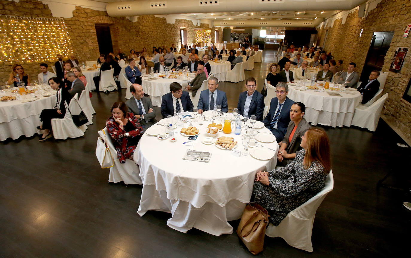 Fotos: BBVA Research presenta el informe &#039;Situación La Rioja&#039; en un desayuno informativo organizado por Diario LA RIOJA