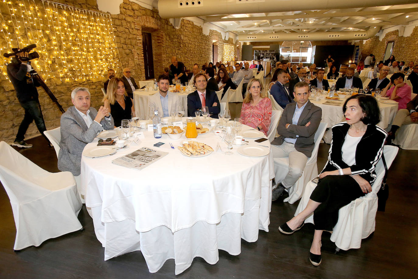 Fotos: BBVA Research presenta el informe &#039;Situación La Rioja&#039; en un desayuno informativo organizado por Diario LA RIOJA