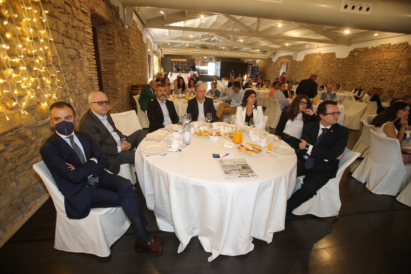 Fotos: BBVA Research presenta el informe &#039;Situación La Rioja&#039; en un desayuno informativo organizado por Diario LA RIOJA