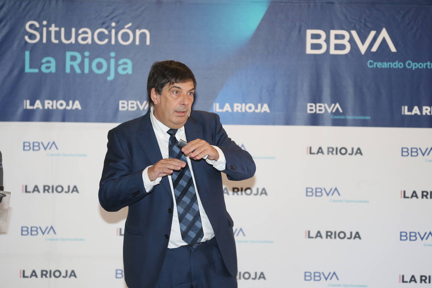 Fotos: BBVA Research presenta el informe &#039;Situación La Rioja&#039; en un desayuno informativo organizado por Diario LA RIOJA