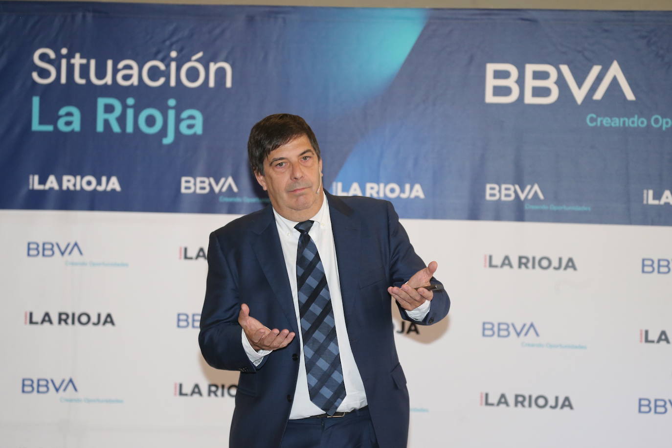 Fotos: BBVA Research presenta el informe &#039;Situación La Rioja&#039; en un desayuno informativo organizado por Diario LA RIOJA