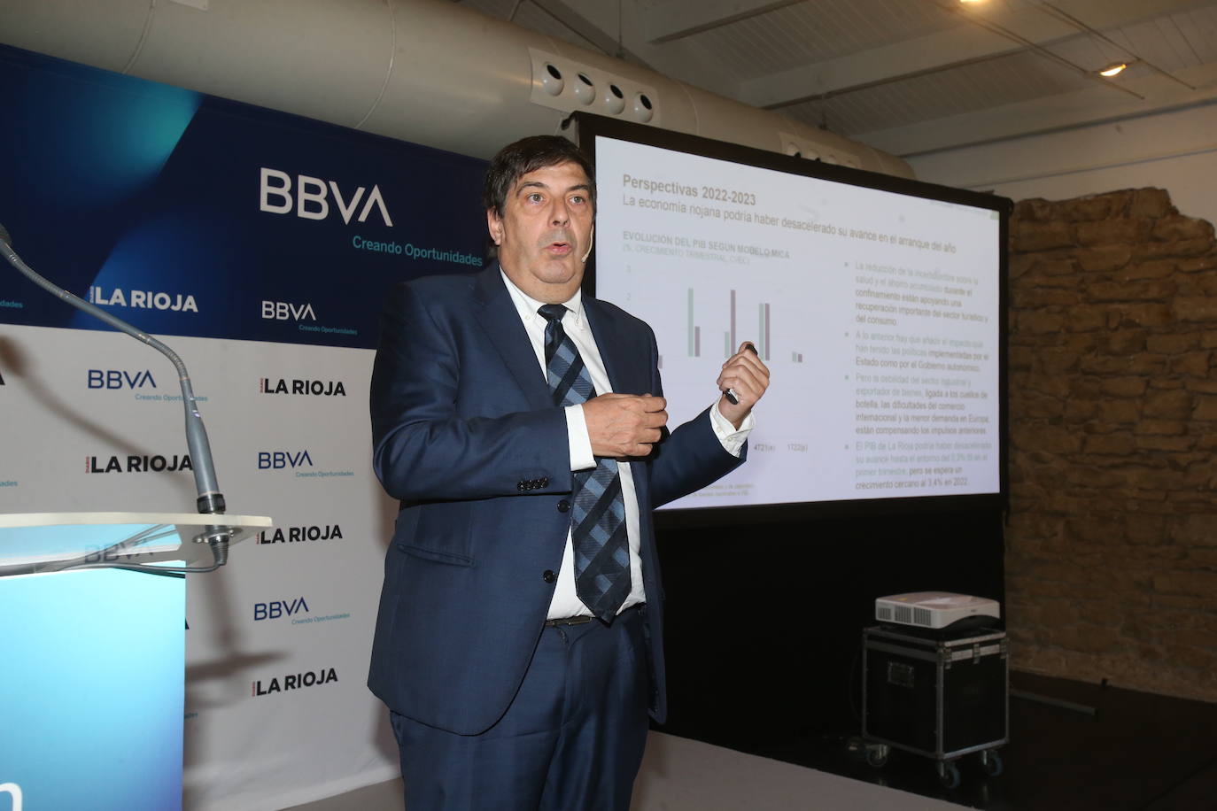 Fotos: BBVA Research presenta el informe &#039;Situación La Rioja&#039; en un desayuno informativo organizado por Diario LA RIOJA