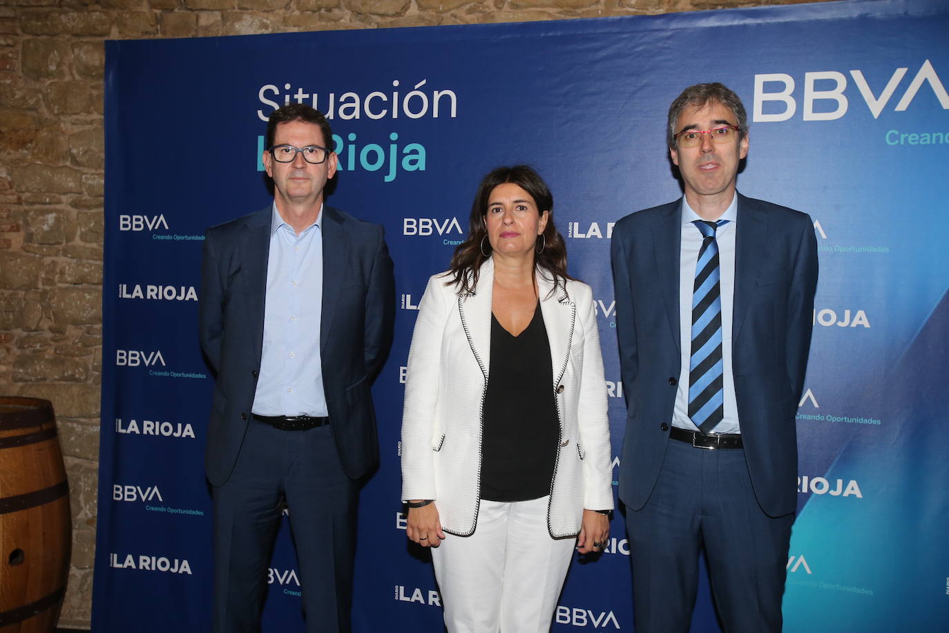 Fotos: BBVA Research presenta el informe &#039;Situación La Rioja&#039; en un desayuno informativo organizado por Diario LA RIOJA