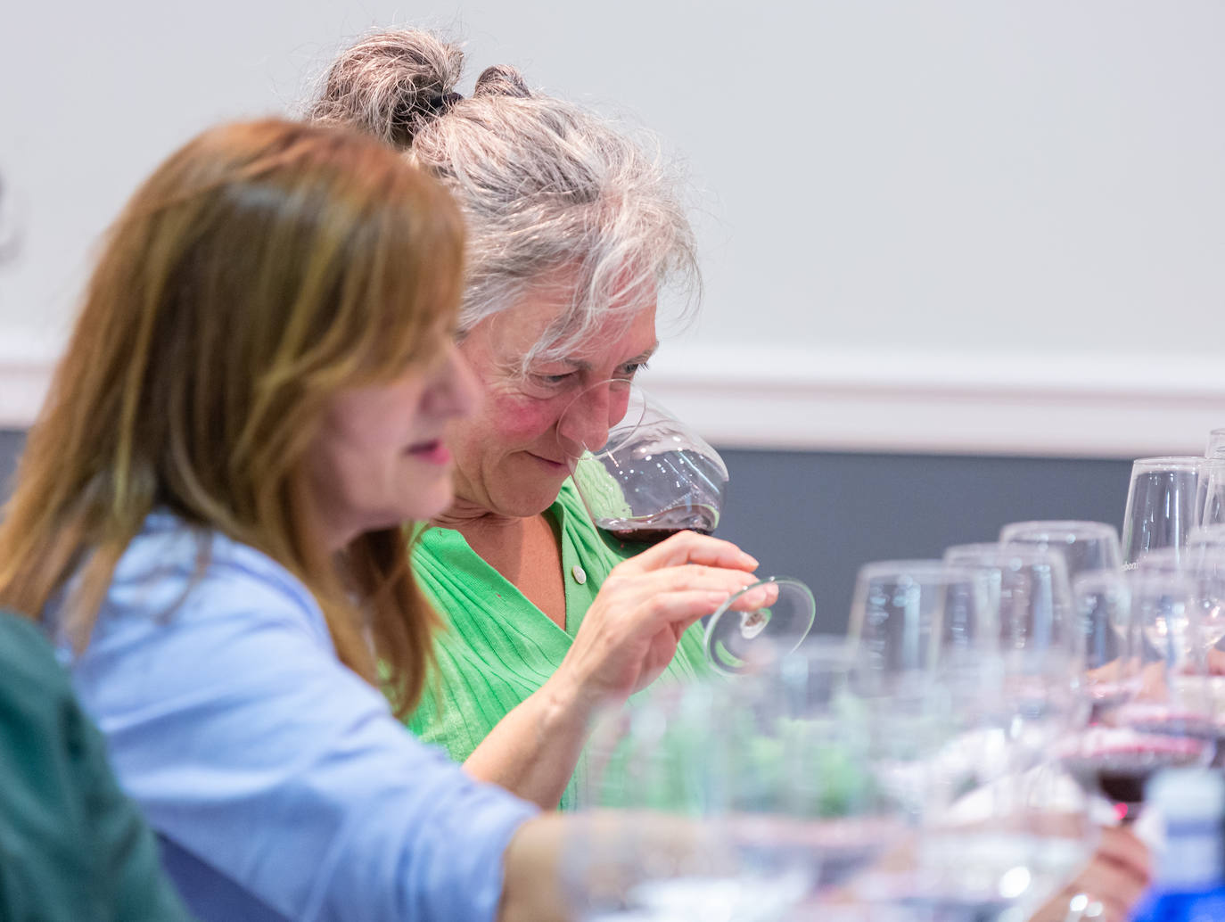 Fotos: Ruiz Monge, protagonista del club de catas