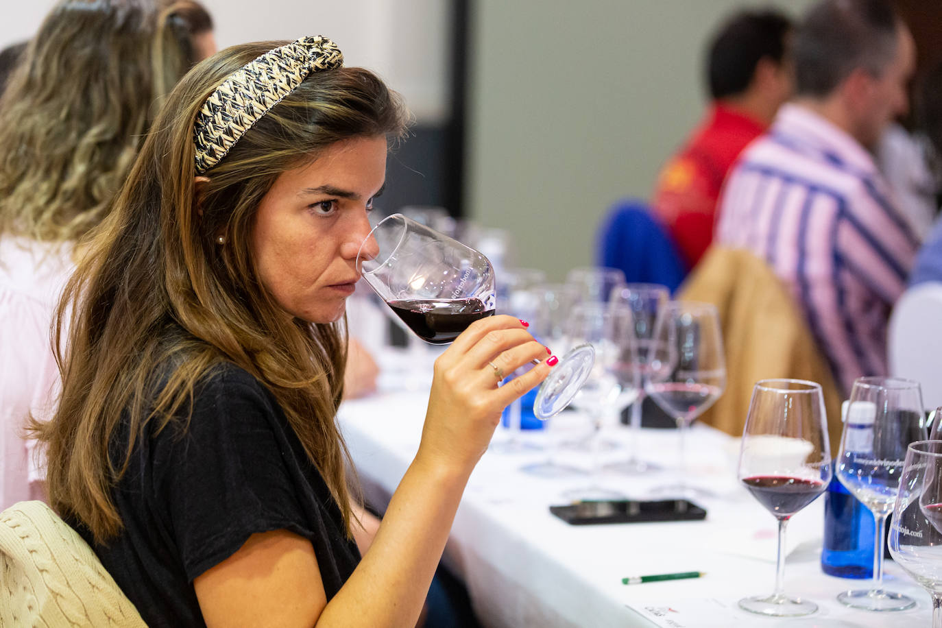 Fotos: Ruiz Monge, protagonista del club de catas