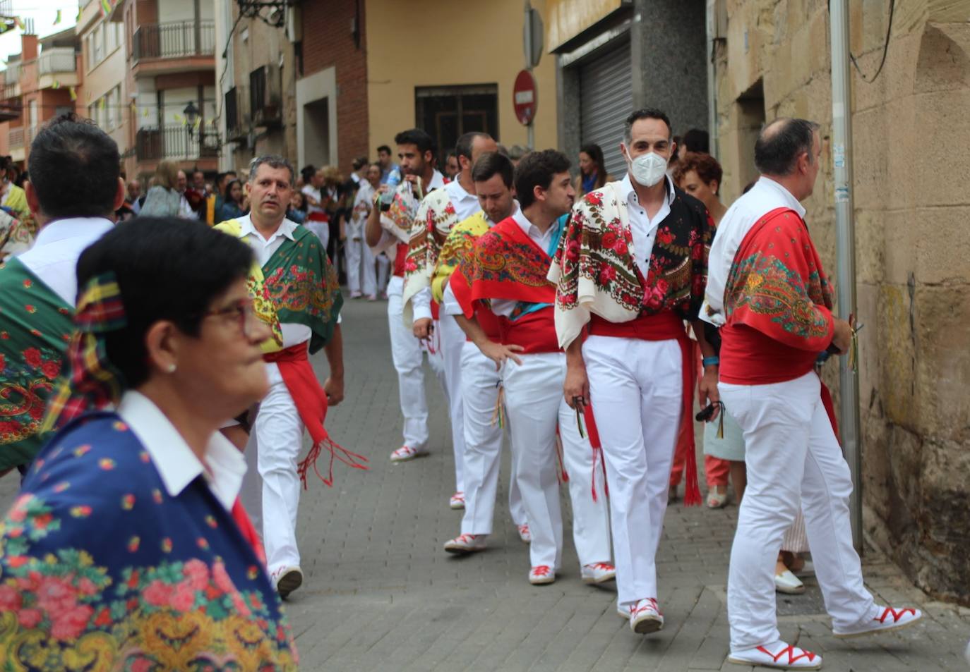 Fotos: Lardero rinde culto a San Marcial