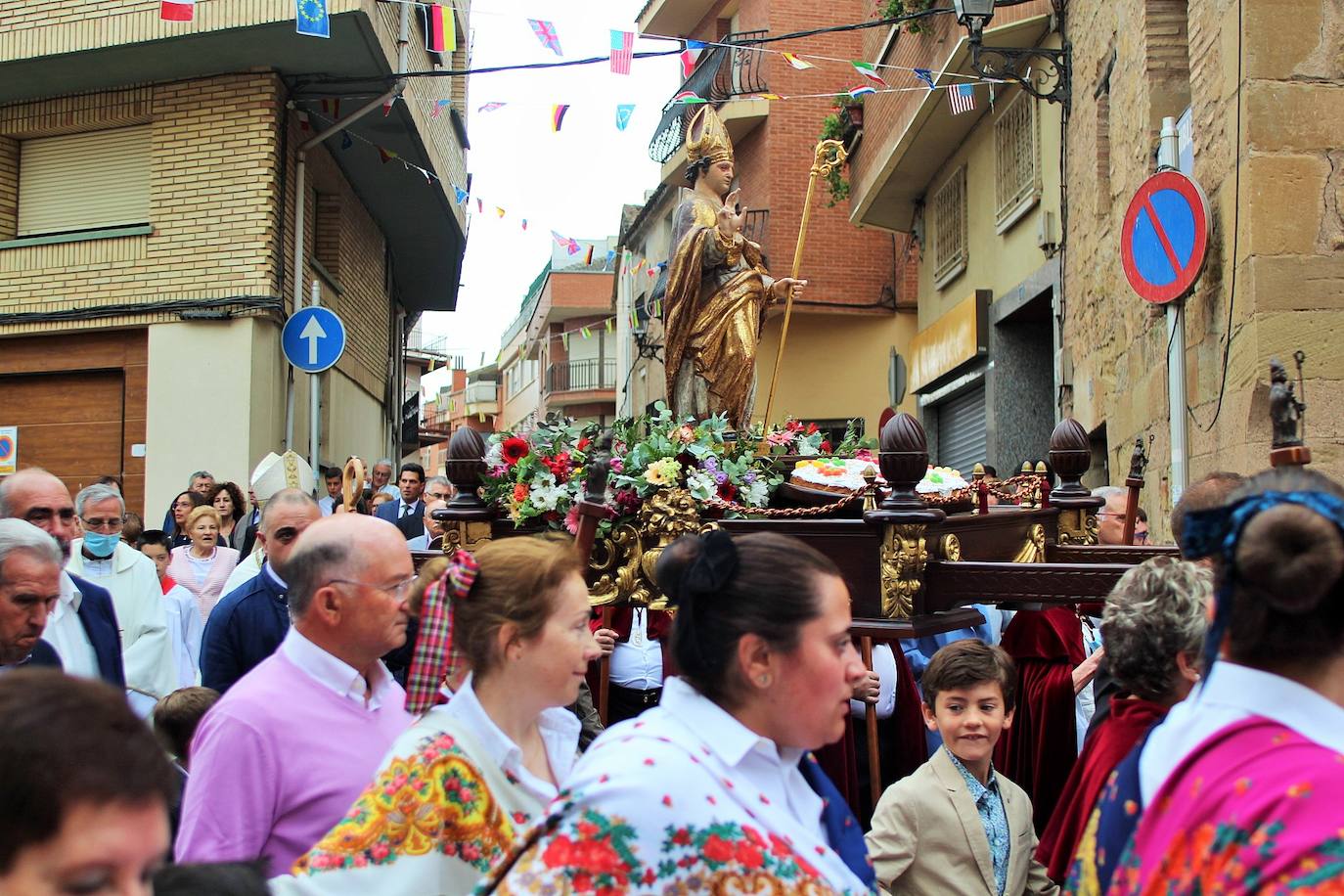 Fotos: Lardero rinde culto a San Marcial
