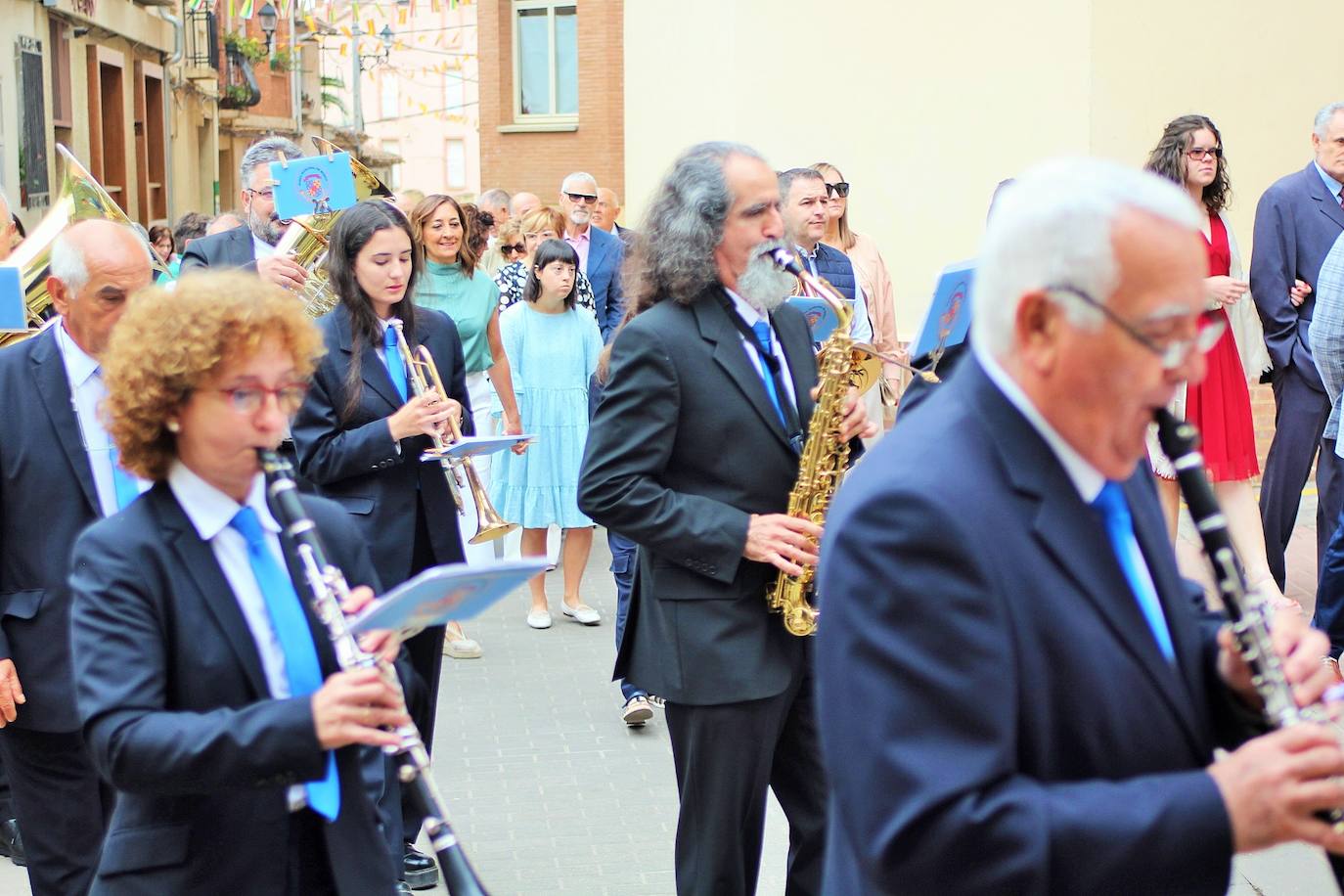 Fotos: Lardero rinde culto a San Marcial