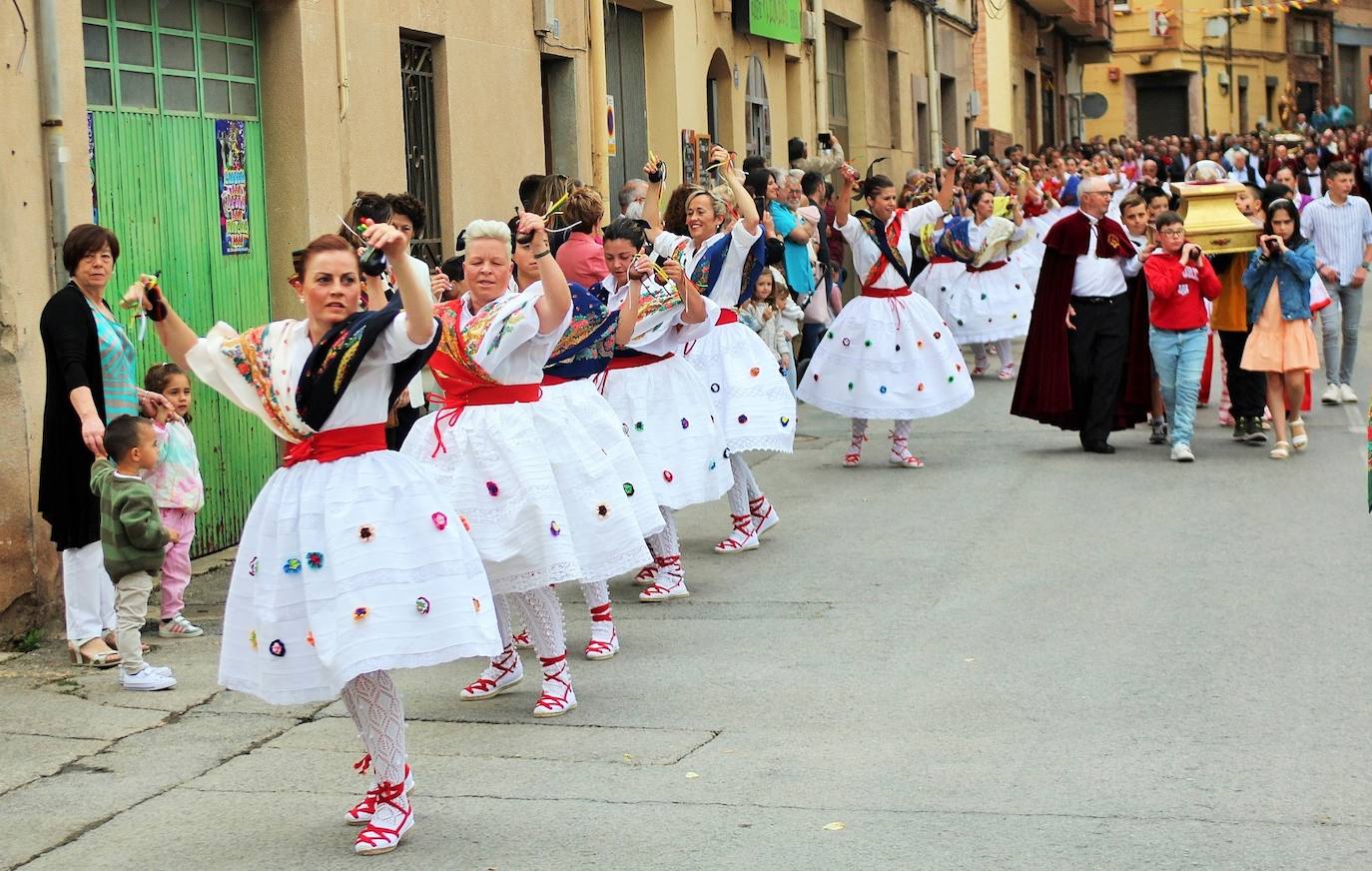 Fotos: Lardero rinde culto a San Marcial