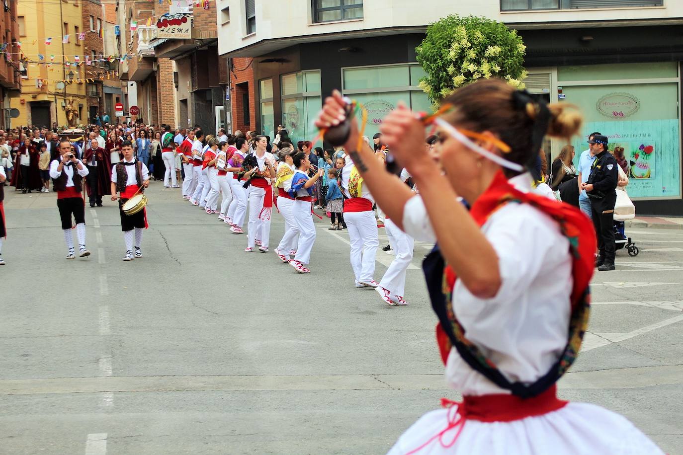 Fotos: Lardero rinde culto a San Marcial