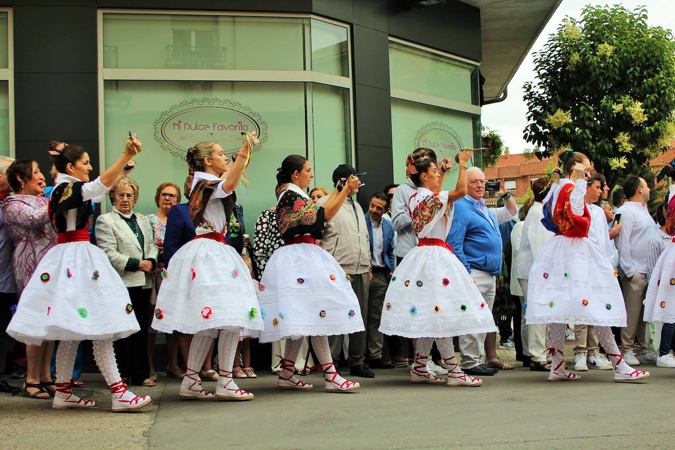 Fotos: Lardero rinde culto a San Marcial