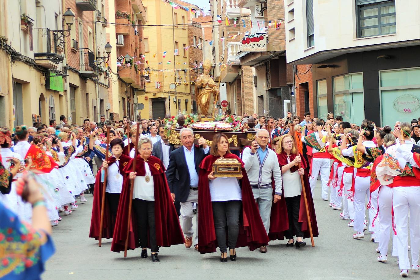 Fotos: Lardero rinde culto a San Marcial