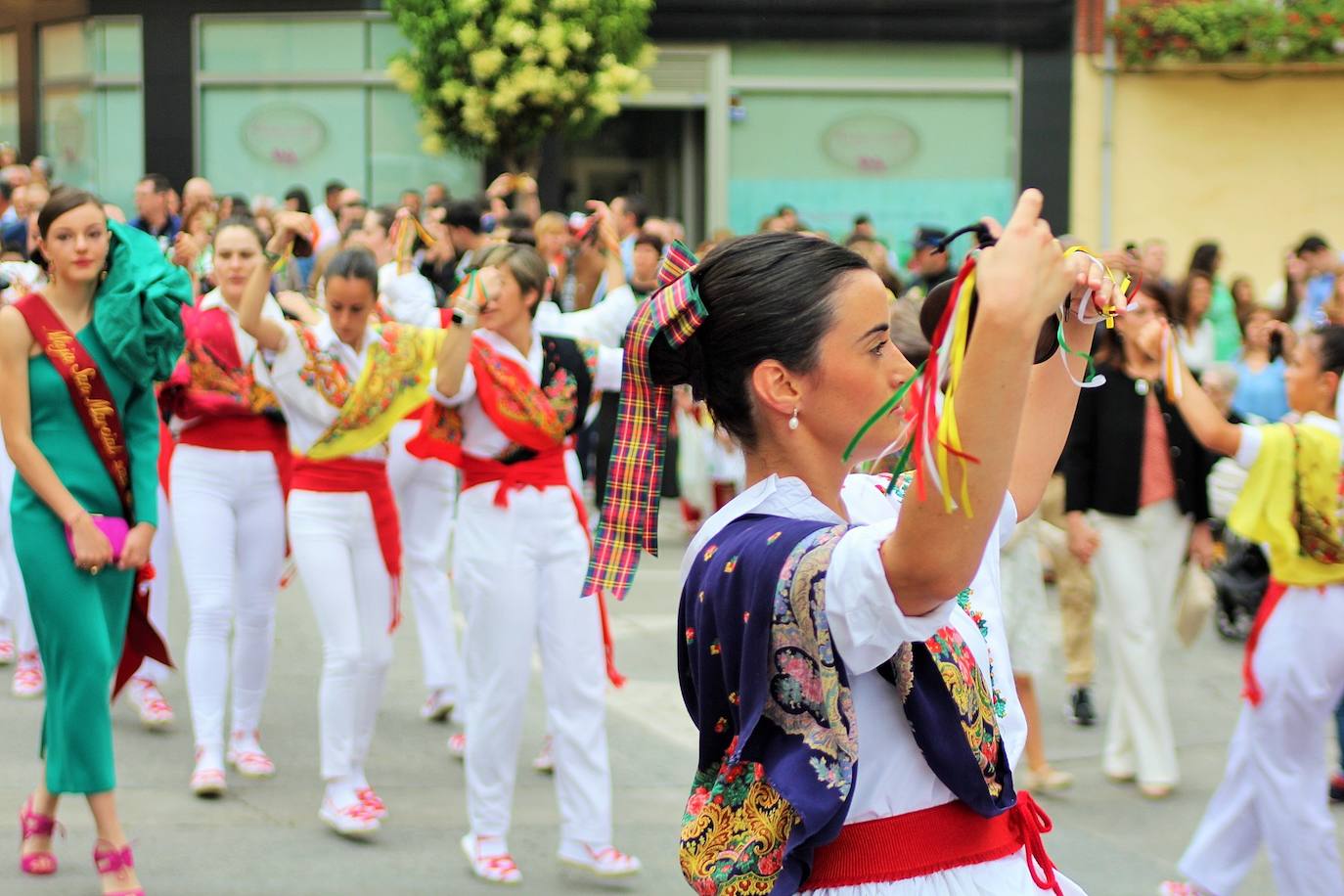 Fotos: Lardero rinde culto a San Marcial