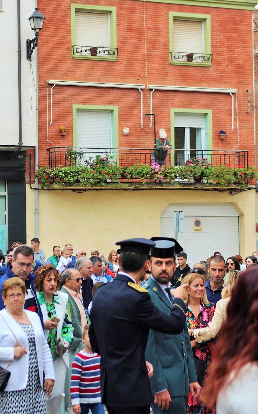 Fotos: Lardero rinde culto a San Marcial