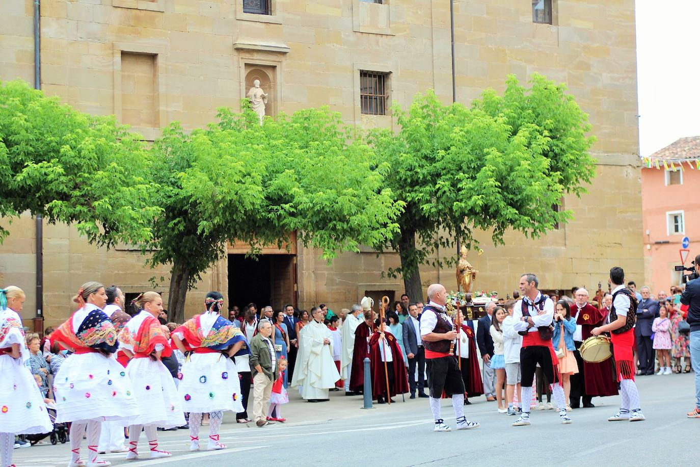 Fotos: Lardero rinde culto a San Marcial