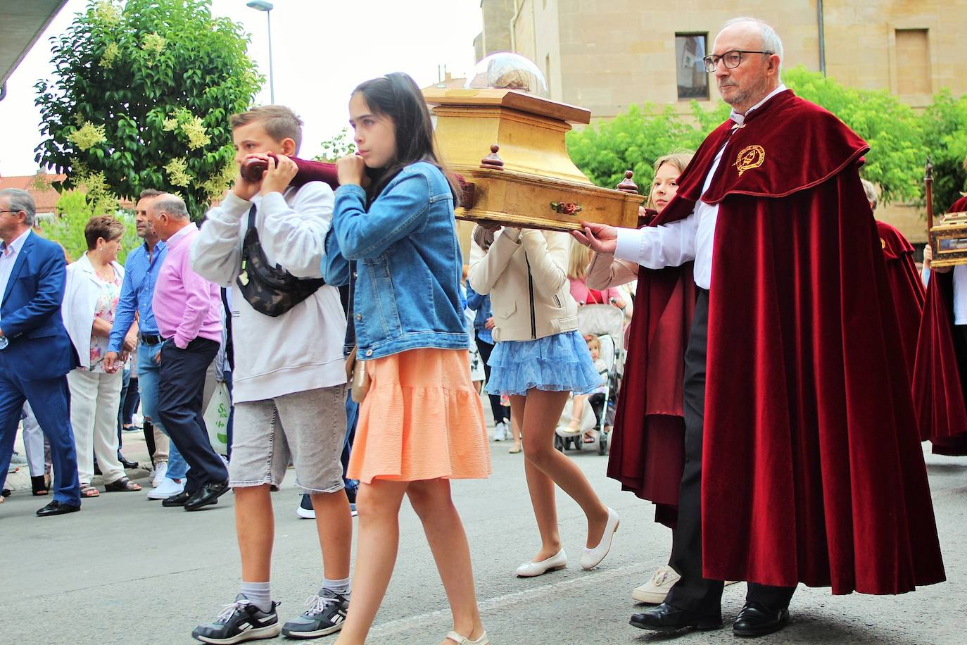Fotos: Lardero rinde culto a San Marcial