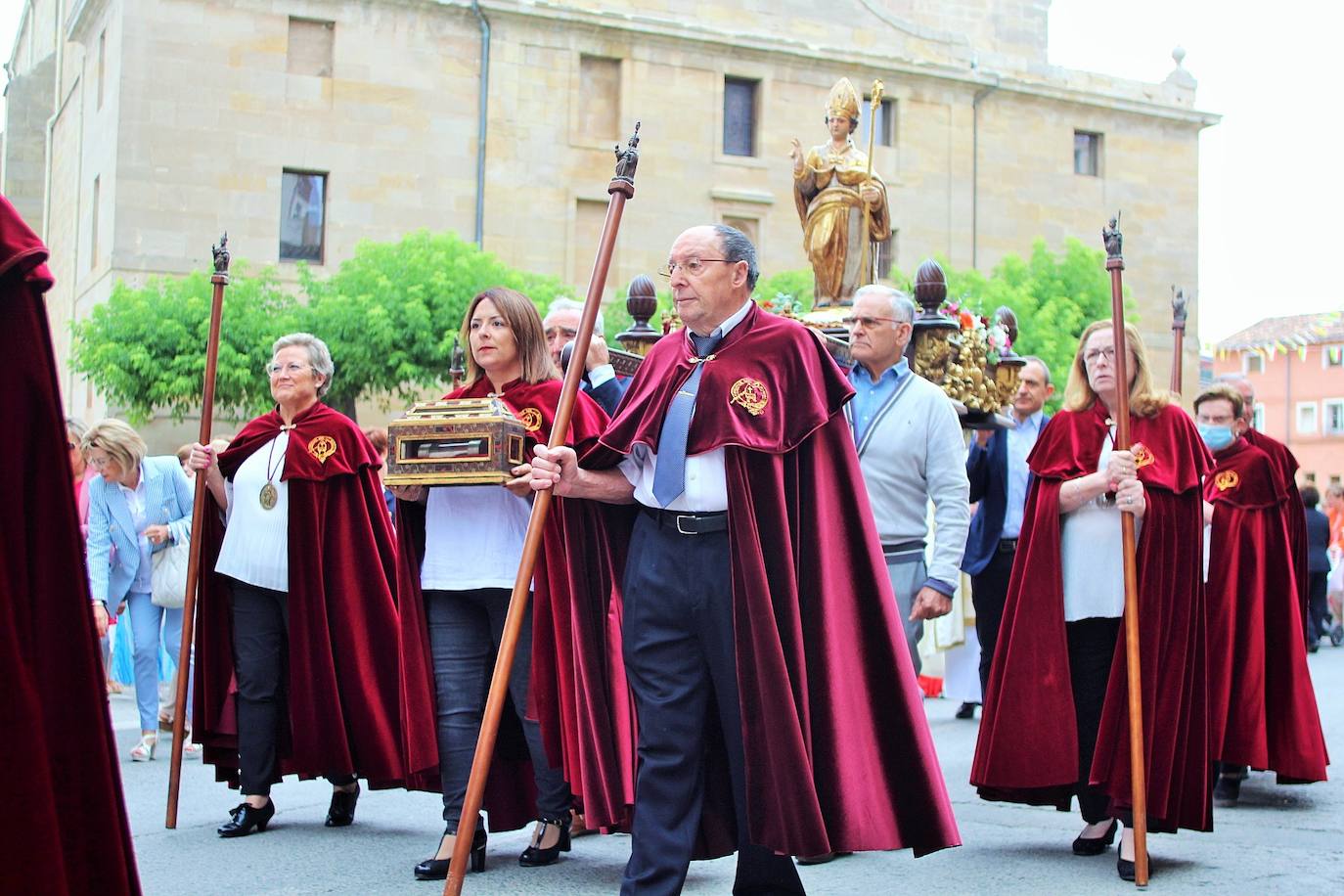 Fotos: Lardero rinde culto a San Marcial
