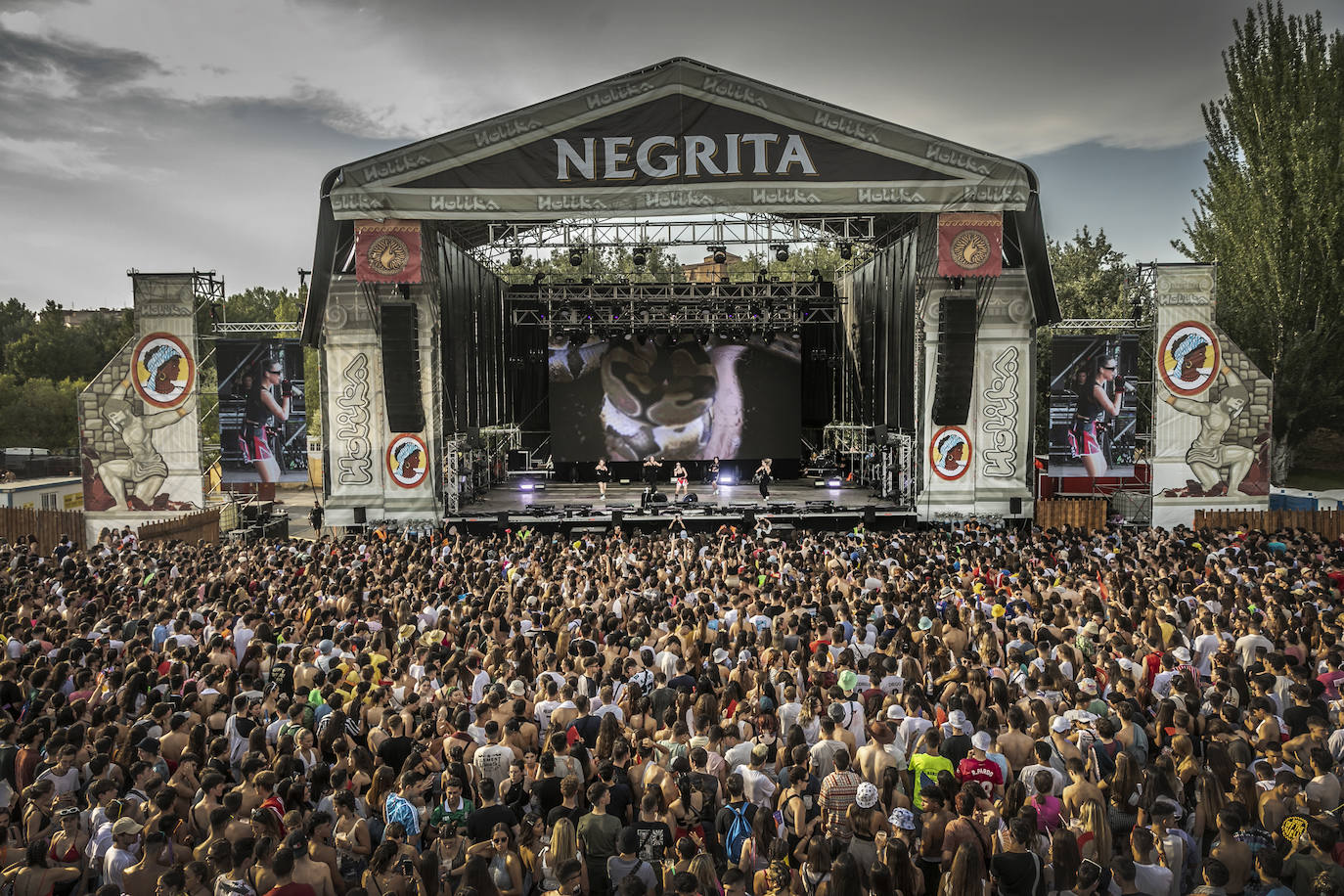 Fotos: La última jornada del Holika