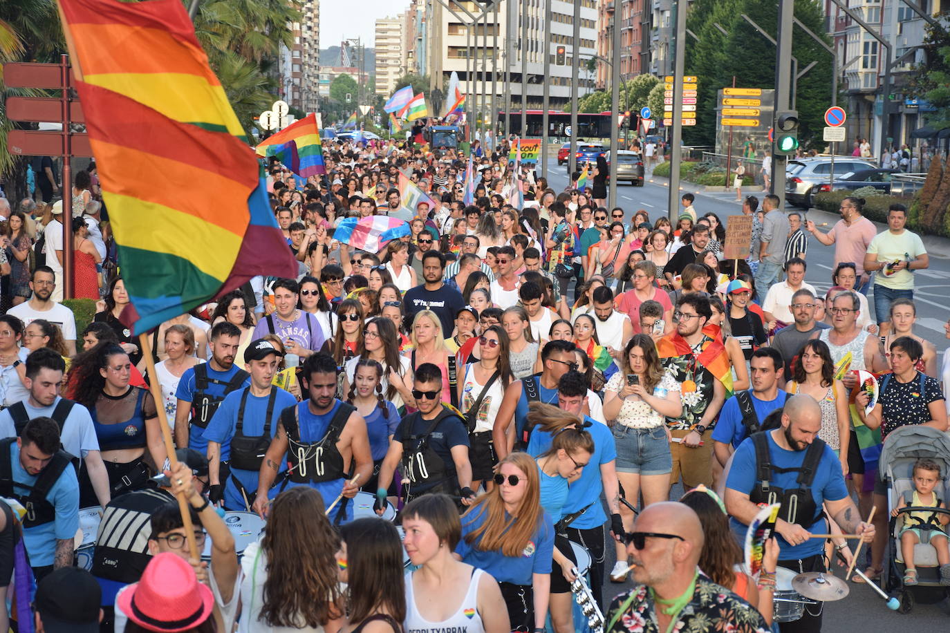 Fotos: Celebración del Orgullo LGTBIQ+ en Logroño