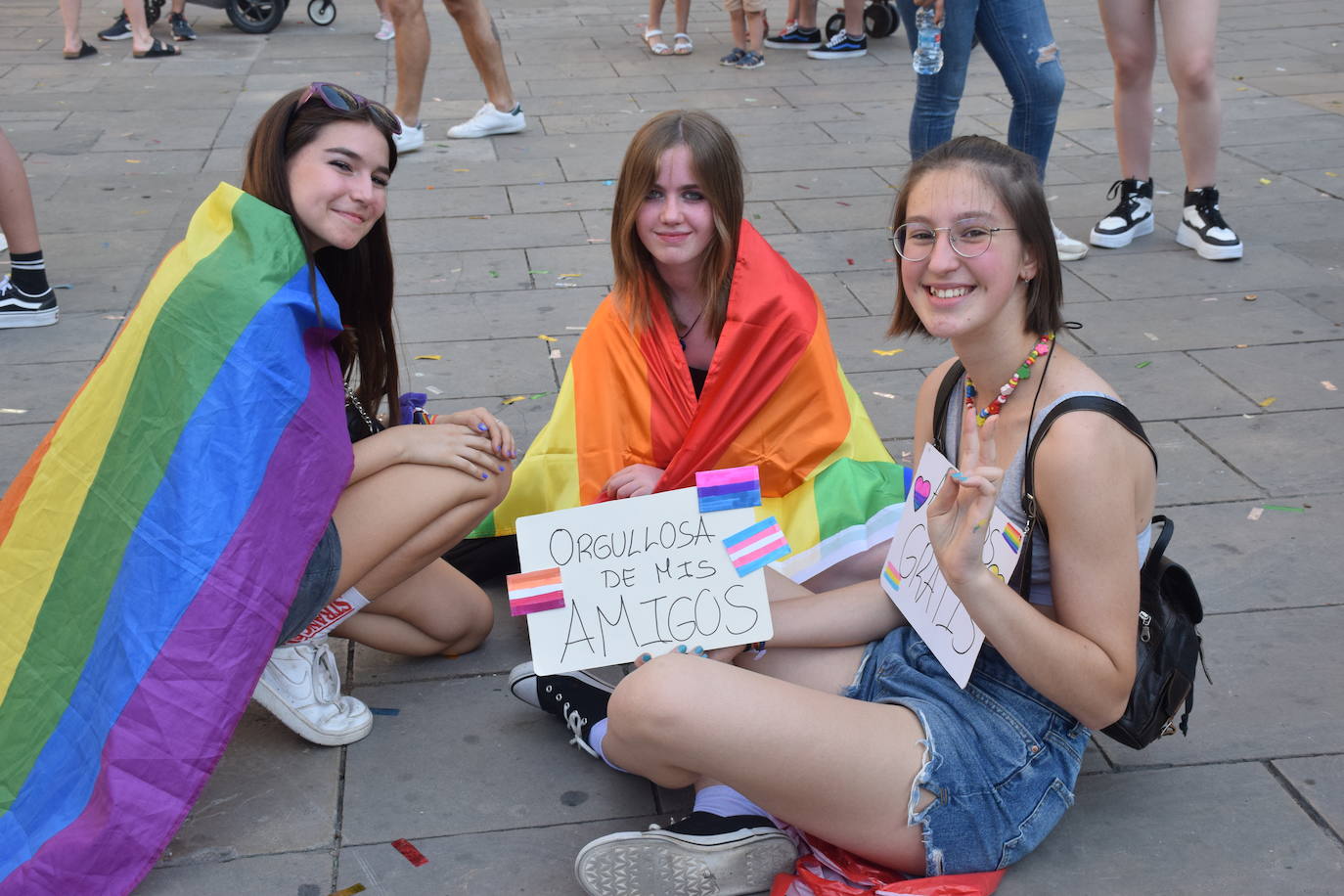 Fotos: Celebración del Orgullo LGTBIQ+ en Logroño