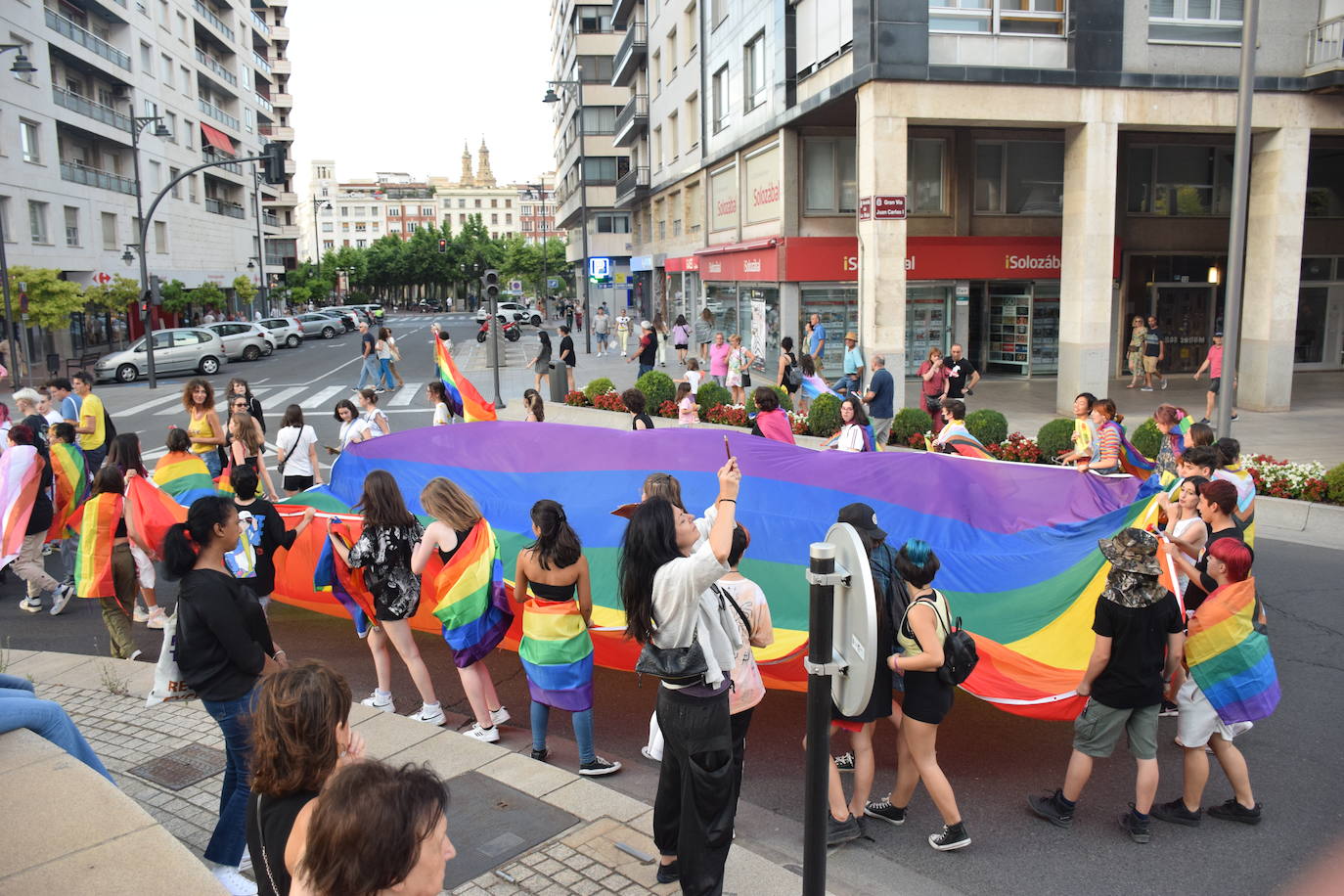 Fotos: Celebración del Orgullo LGTBIQ+ en Logroño