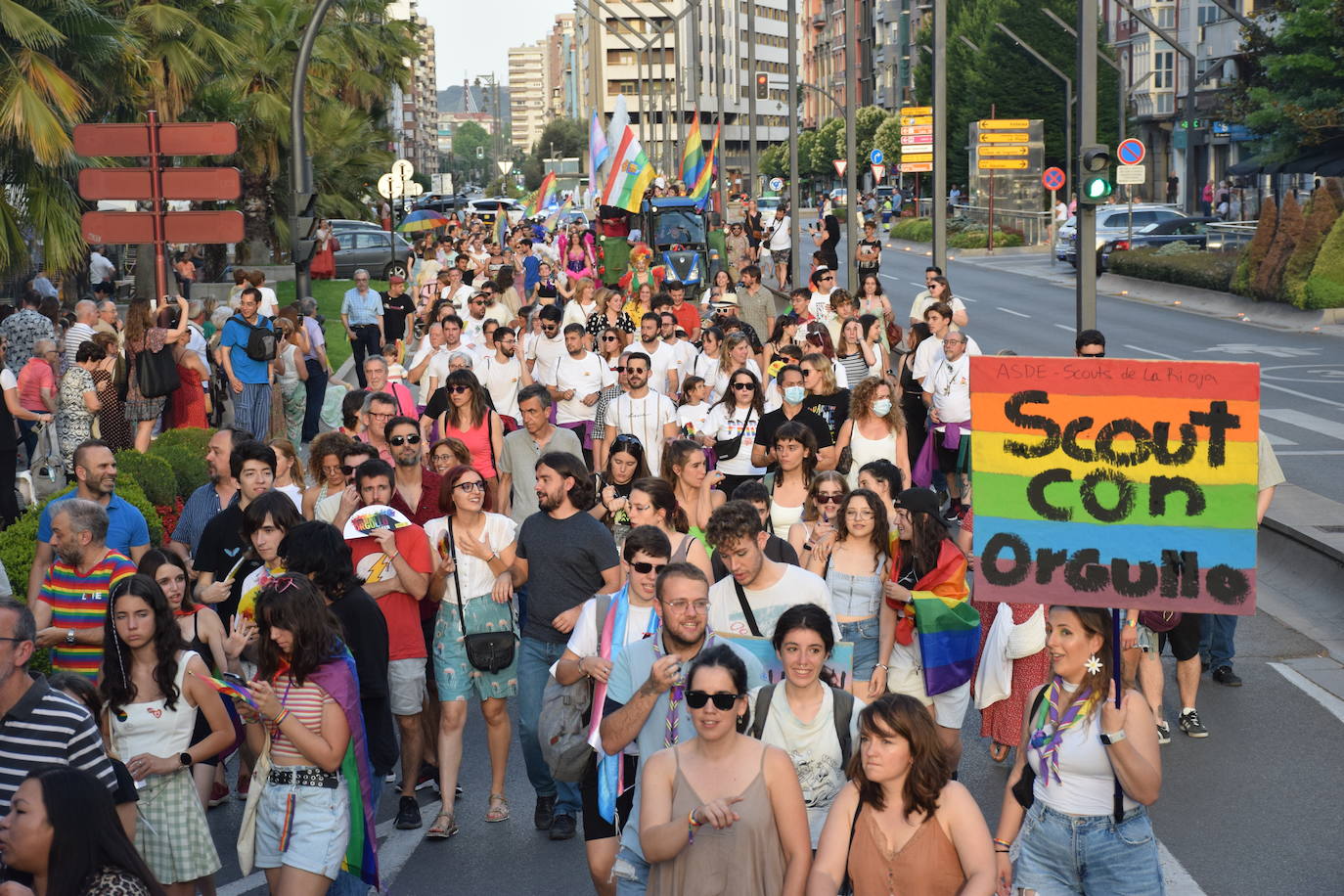 Fotos: Celebración del Orgullo LGTBIQ+ en Logroño