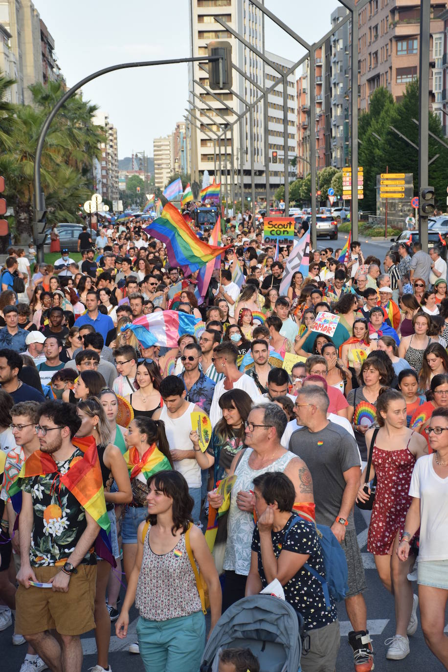 Fotos: Celebración del Orgullo LGTBIQ+ en Logroño