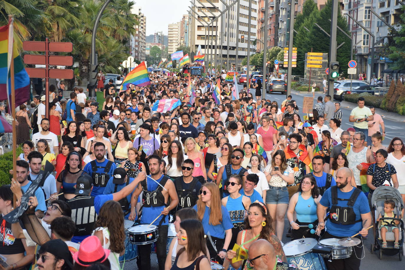 Fotos: Celebración del Orgullo LGTBIQ+ en Logroño