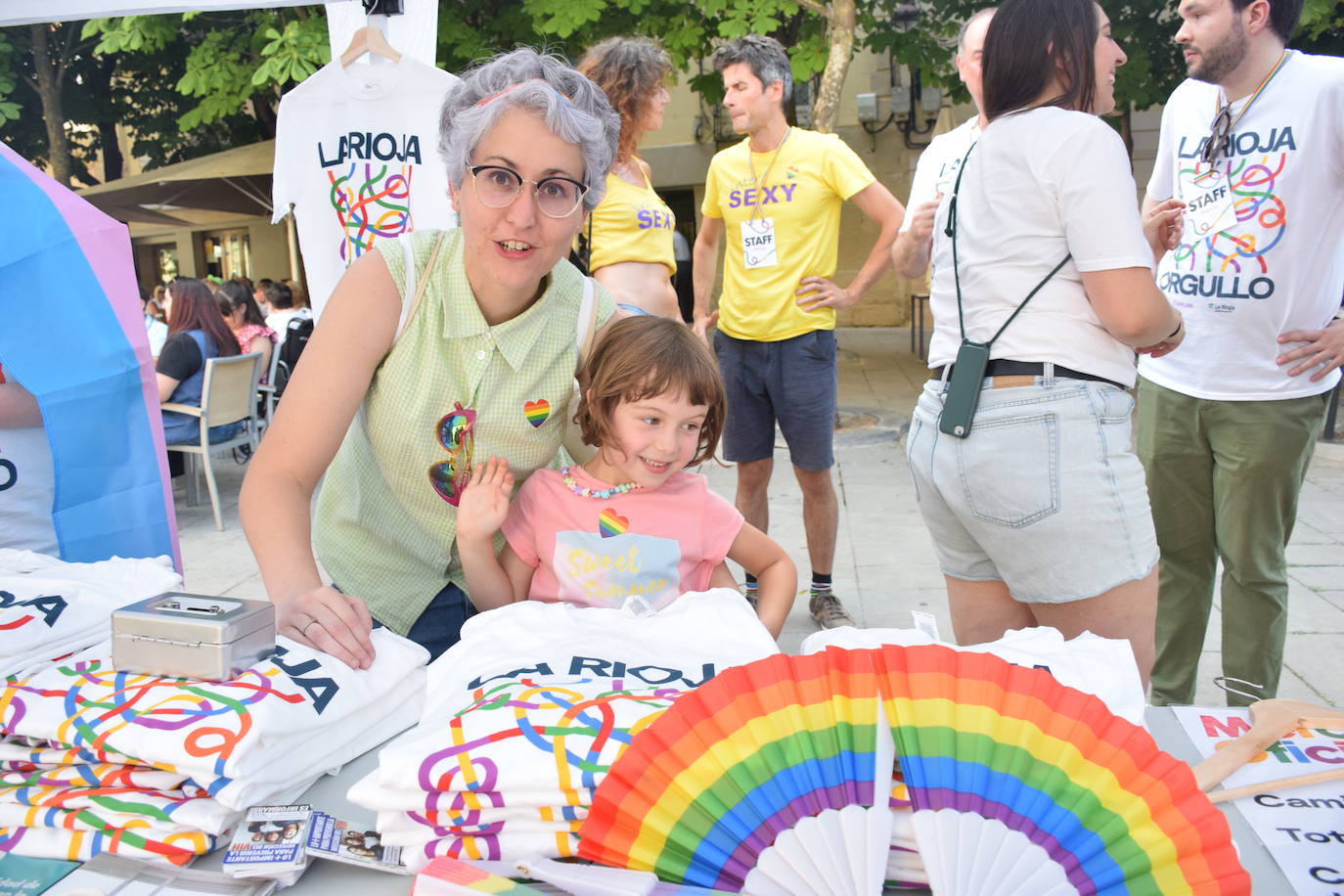 Fotos: Celebración del Orgullo LGTBIQ+ en Logroño