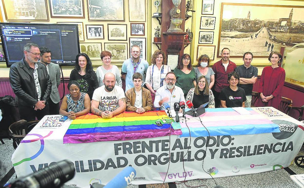 Presentación de los actos que se celebran hoy. 