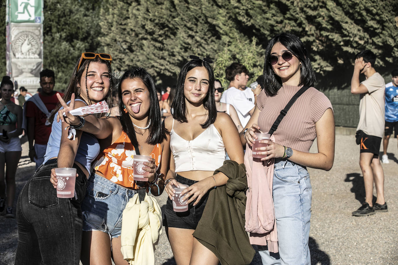 Fotos: La acampada del Holika en Calahorra