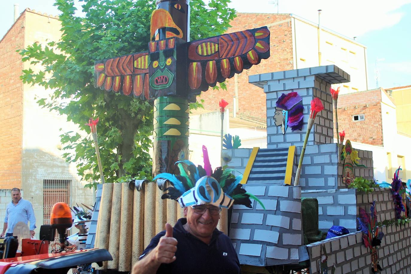 Fotos: Las carrozas de Lardero, en imágenes