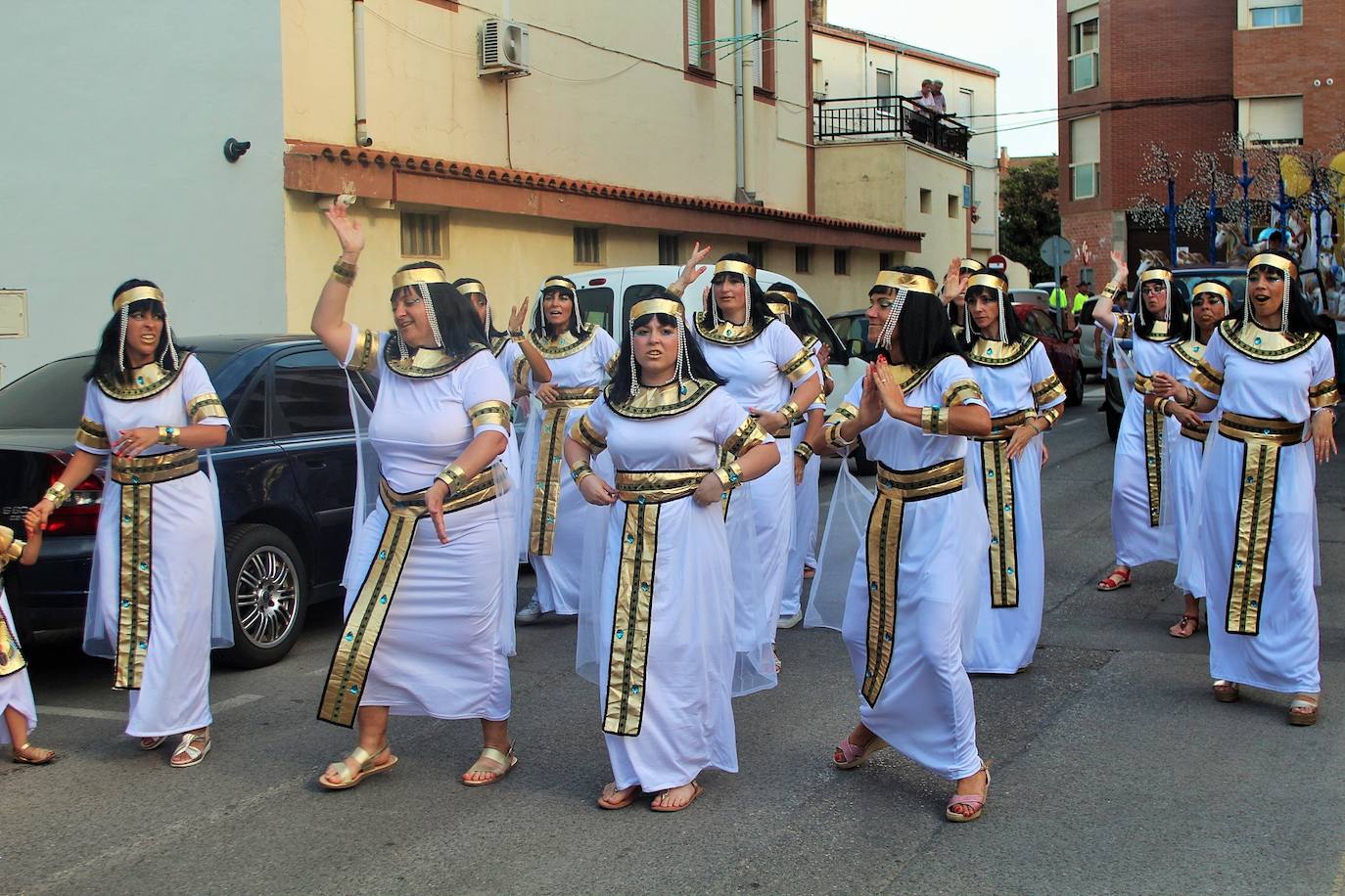Fotos: Las carrozas de Lardero, en imágenes