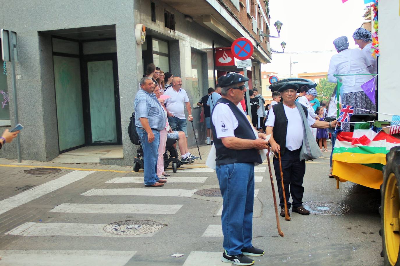 Fotos: Las carrozas de Lardero, en imágenes
