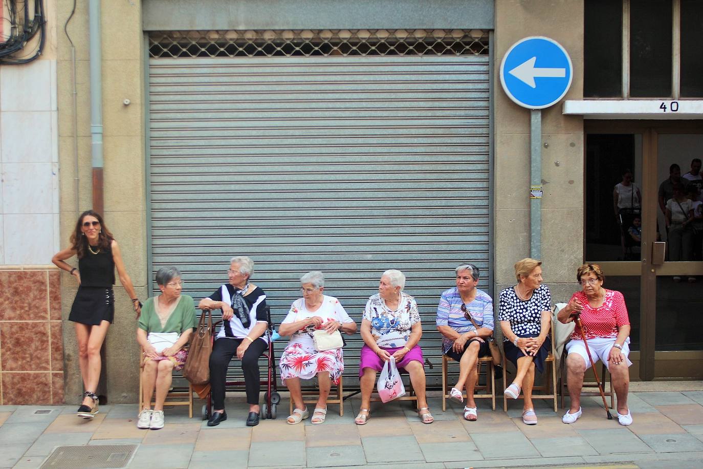 Fotos: Las carrozas de Lardero, en imágenes