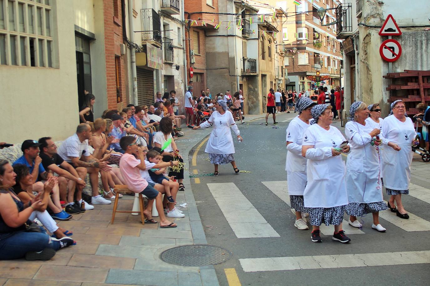 Fotos: Las carrozas de Lardero, en imágenes