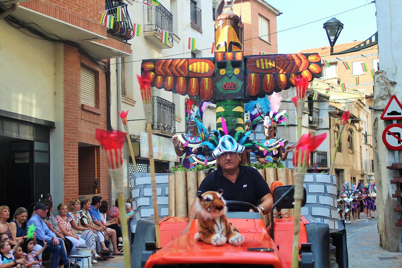Fotos: Las carrozas de Lardero, en imágenes