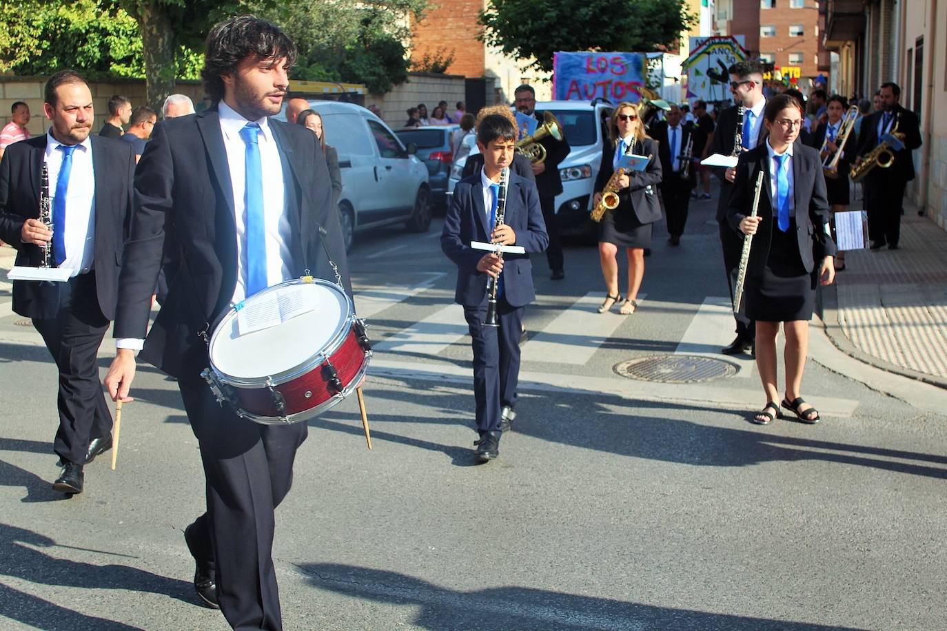 Fotos: Las carrozas de Lardero, en imágenes