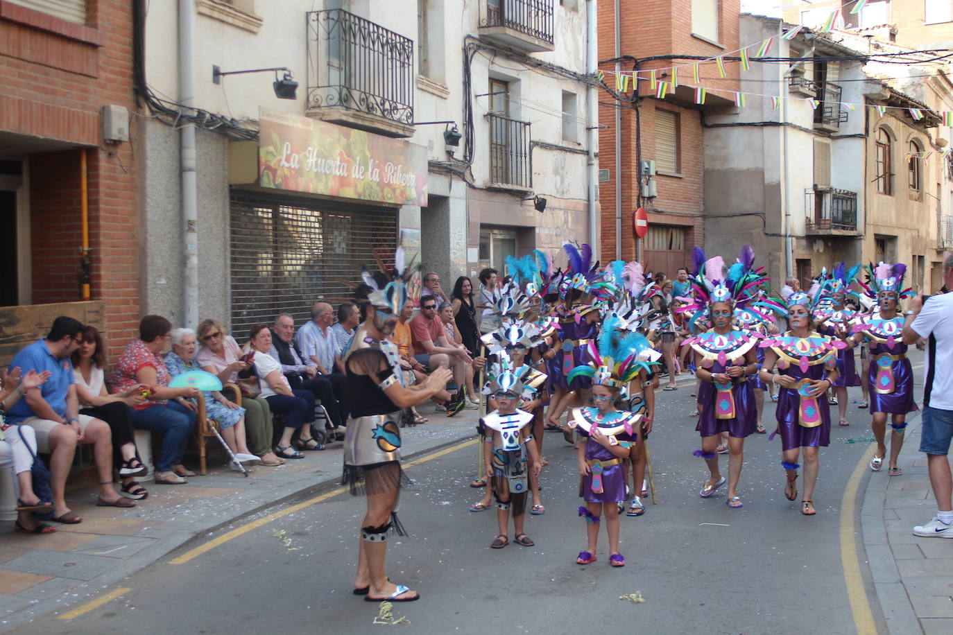 Fotos: Las carrozas de Lardero, en imágenes
