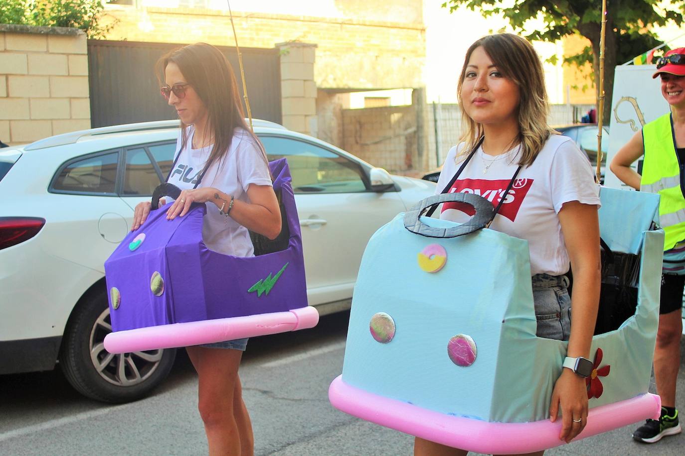 Fotos: Las carrozas de Lardero, en imágenes