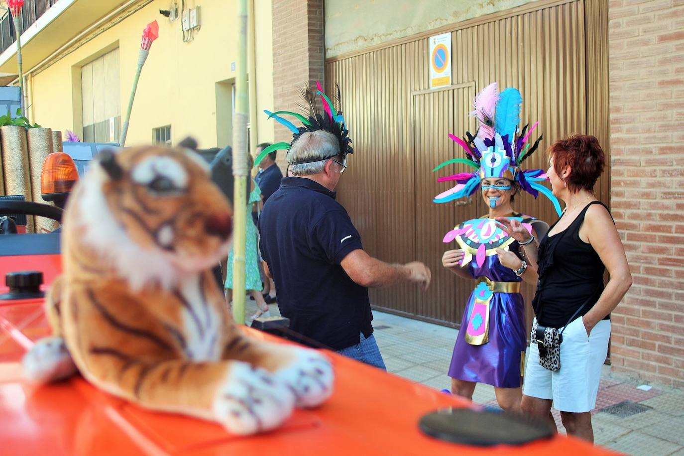 Fotos: Las carrozas de Lardero, en imágenes