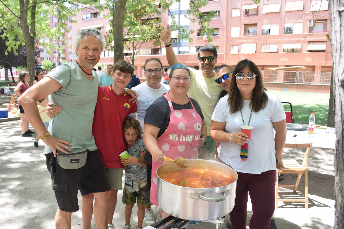 Fotos: Yagüe y Cascajos: los barrios de Logroño recuperan el pulso festivo